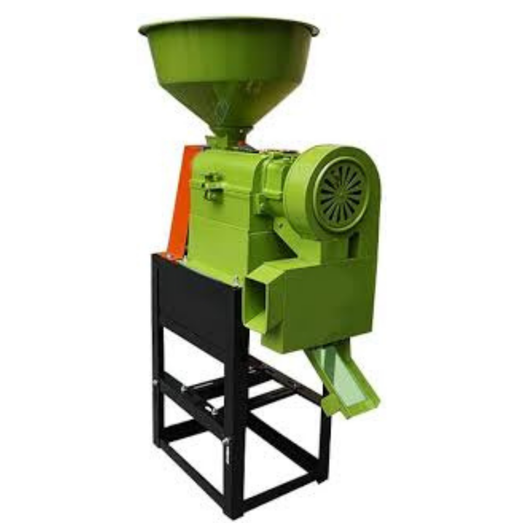 Mini rice huller machine, 3 HP single phase, 50 to 100 kg/hr capacity, Devi Industries