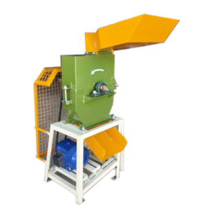 Copra cutter machine for dry coconut, 2 HP motor, 200 kg/hr output, Devi Industries