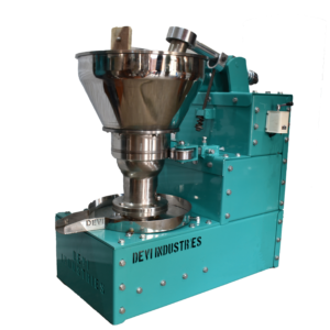 15 kg automatic rotary cold press oil extraction machine, stainless steel Ural, 3 HP, Devi Industries
