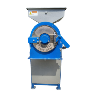 Double stage pulveriser machine, 10 HP, 60 to 100 kg/hr output, Devi Industries