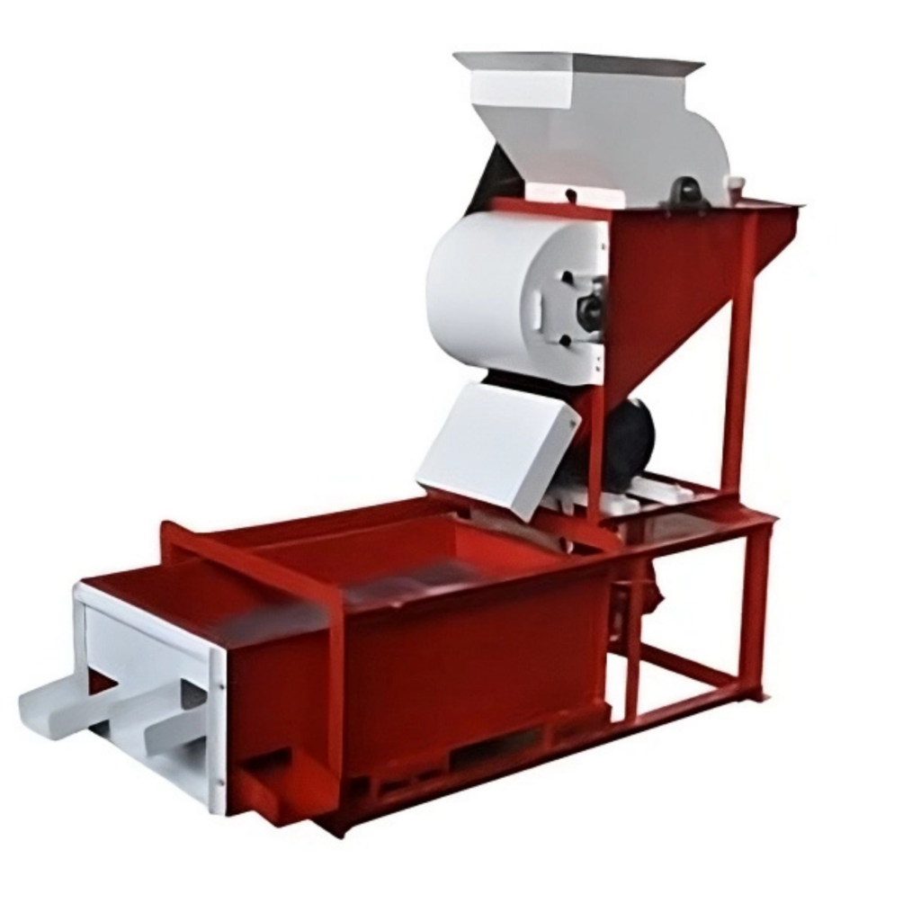 Mini groundnut decorticator machine, 2 HP, 150 kg/hr, shell remover, Devi Industries