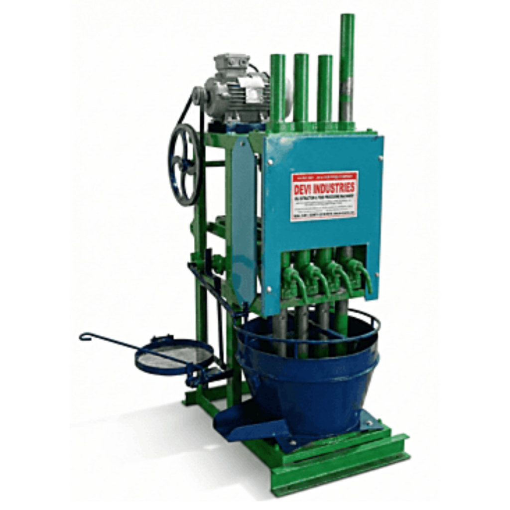 Electric chilli and spices pounding machine, 2 HP, Devi Industries