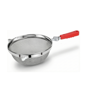 Stainless steel oil strainer for removing particles in edible oil handling, Devi Industries