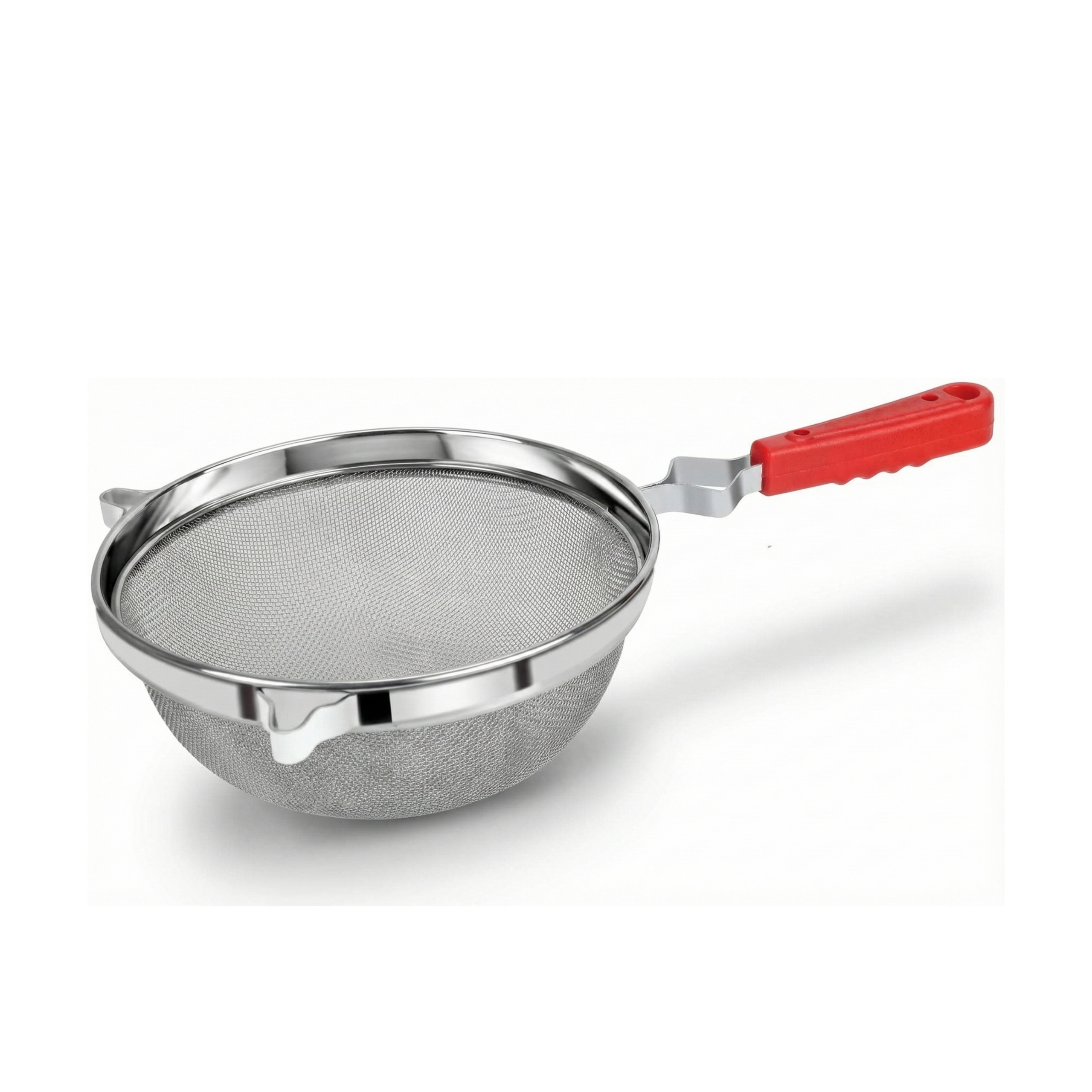 Stainless steel oil strainer for removing particles in edible oil handling, Devi Industries