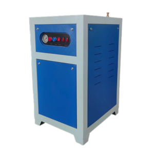 Electrical boiler with inbuilt pump, 3 kW, for oil and food processing, Devi Industries