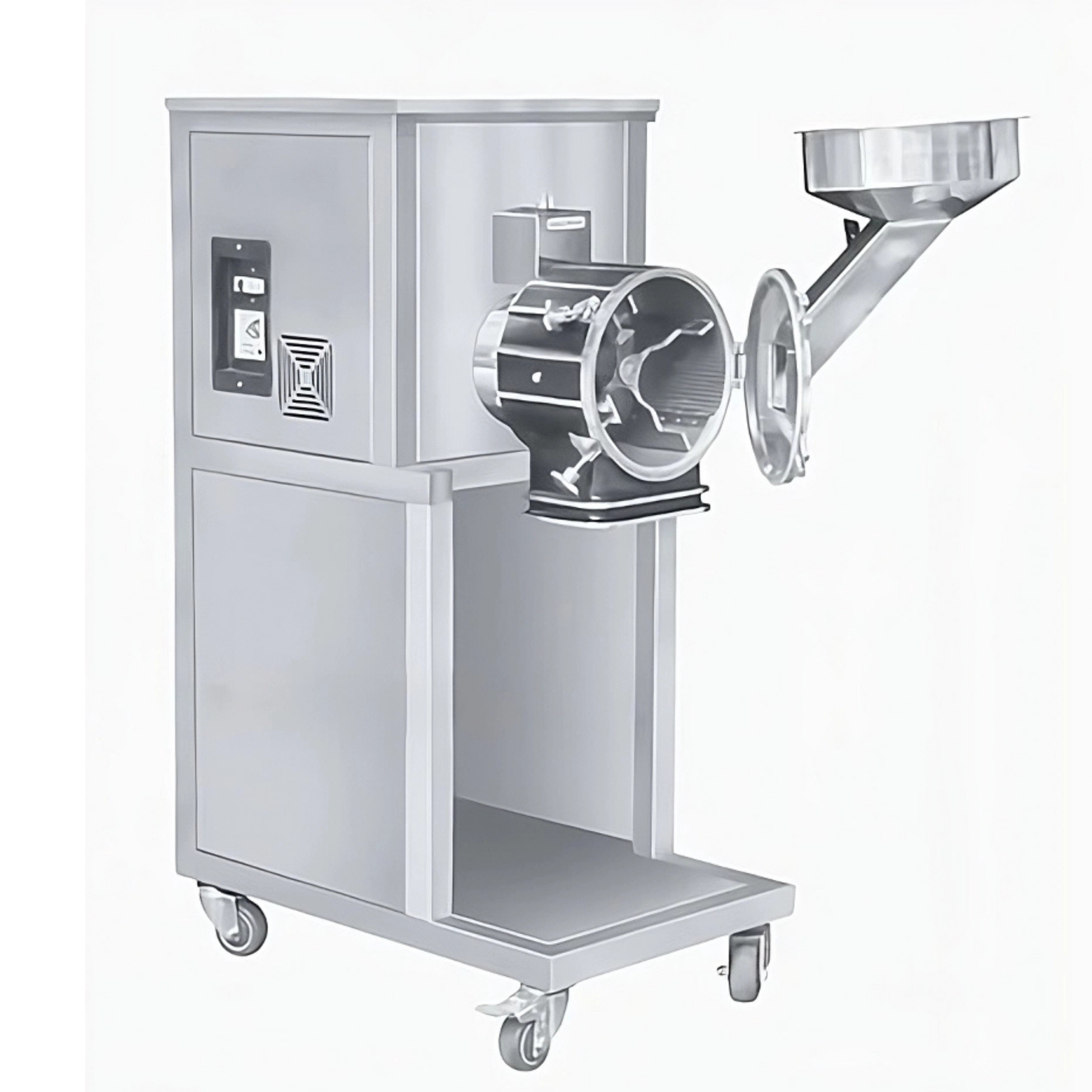 Heavy duty stainless steel pulveriser machine, 3 HP, 20 to 25 kg/hr, Devi Industries