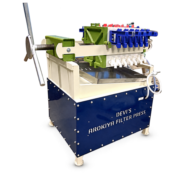 Devi Industries oil filter press