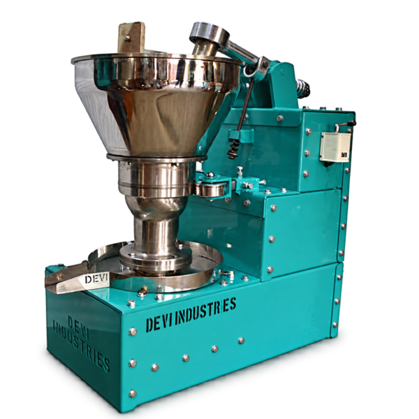 Devi Industries automatic rotary oil extraction machine